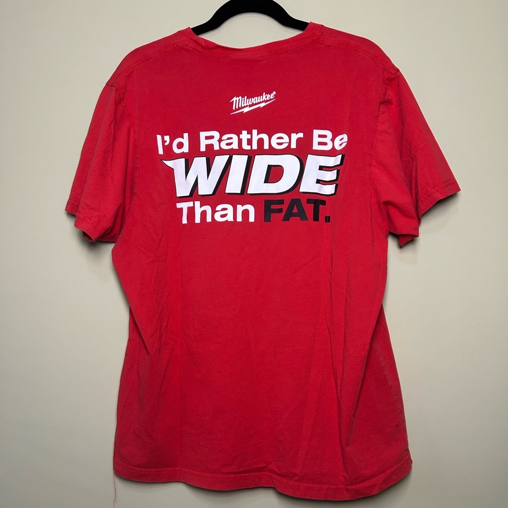Milwaukee Tools Graphic T-Shirt – Size XL